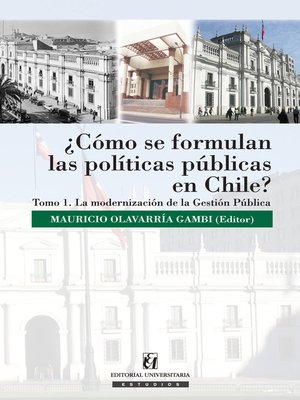 cover image of ¿Cómo se formulan las políticas públicas en Chile?